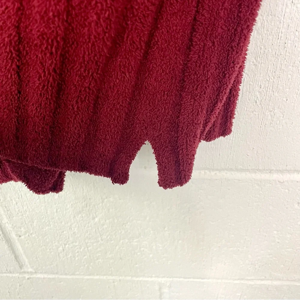 Vintage Tommy Bahama Red Pullover Ribbed Chunky Cozy Beach Vacation‎ Coastal M